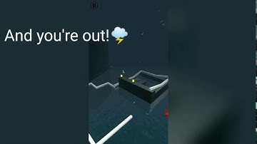 Through the fog - The Storm of anger Out of map glitch