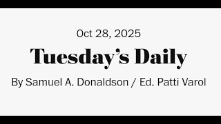 The Washington Post / LA Times Crossword 28/10/2025