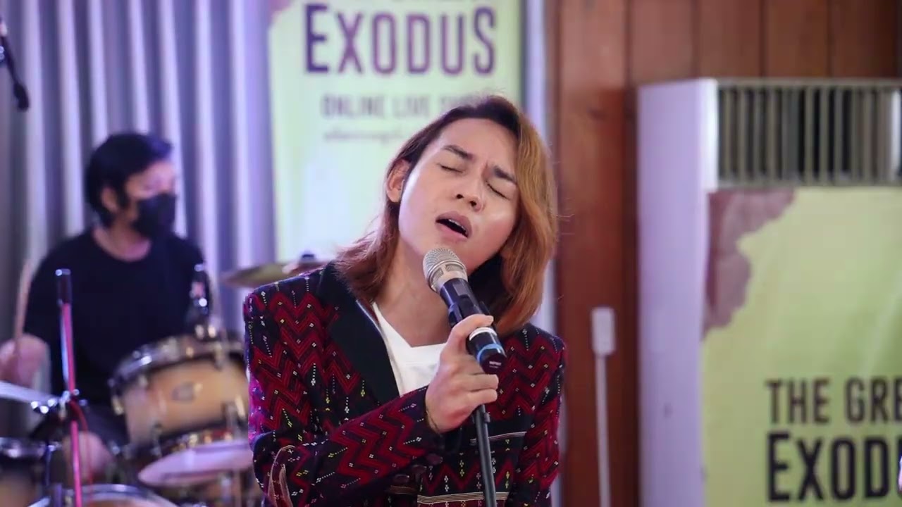 Kyay Nat Lite Pr(ကျေနပ်လိုက်ပါ)Live  performance By MooLer @mooler-4076 Mooler - Topic