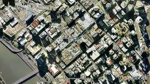 GPS Log - GPX import demo in Google Earth