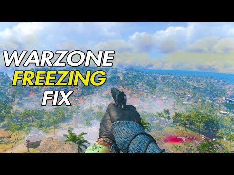 Why is Warzone Freezing After Update Fix PS4, PS5, Xbox (Season 1)