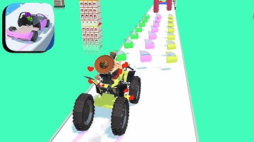 Assemble Run 3D Gameplay 🚘🚜💥 All Levels 36-37