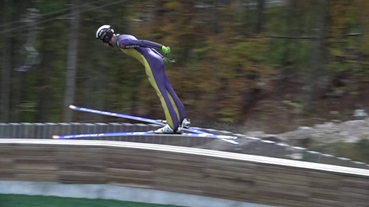 Maximilian Kaiser - Planica 2014 - Sprung 1