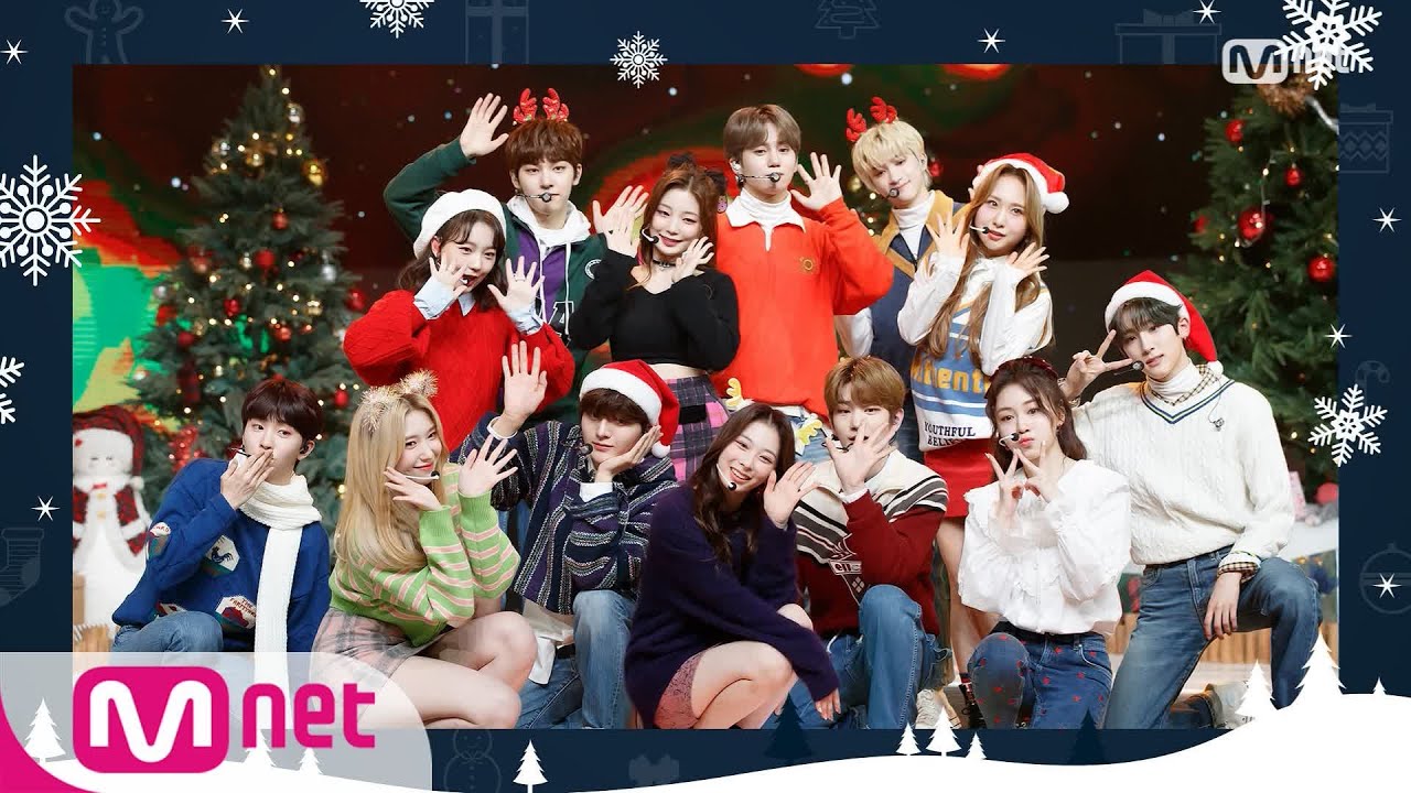 [Rocket Punch&DRIPPIN - Must Have Love] Christmas Special | M COUNTDOWN EP.693 | Mnet 201224 방송