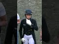 When you think no one’s watching … but then realise everyone is 😂 #chioaachen #dressage #funny