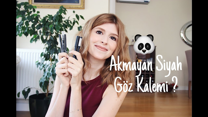 Akmayan, Bulaşmayan Siyah Göz Kalemleri