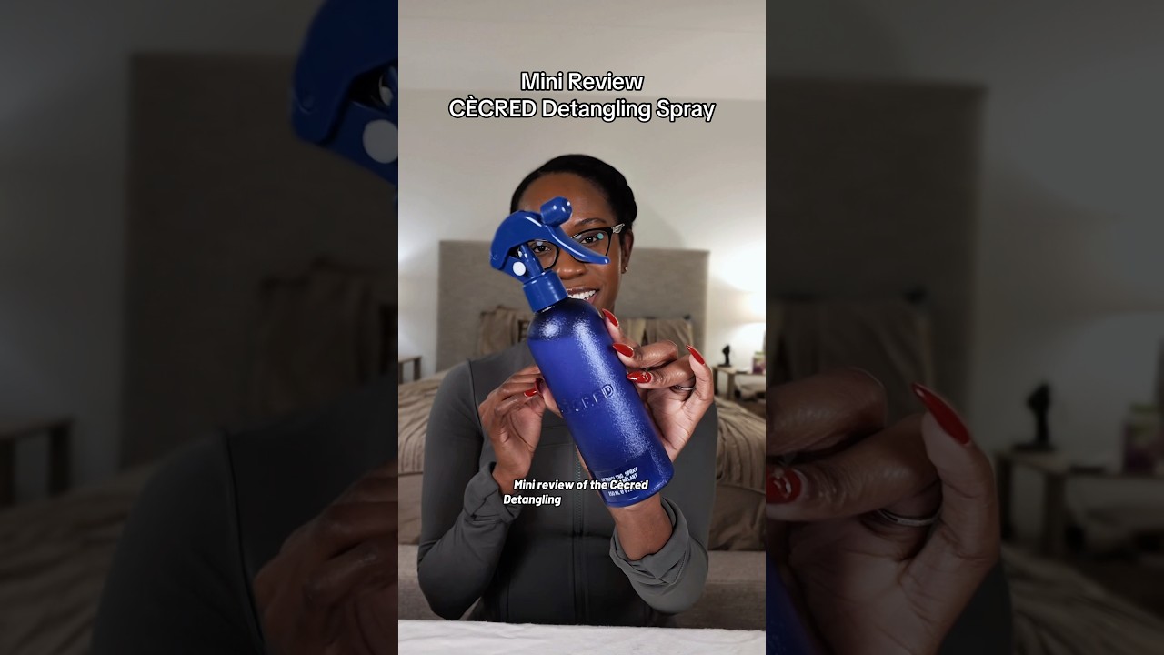 Краткий обзор спрея для распутывания волос CÈCRED