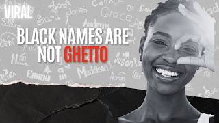 VIRAL | Shaniqua & Tyquan, They Say It's Ghetto But It's Indigenous