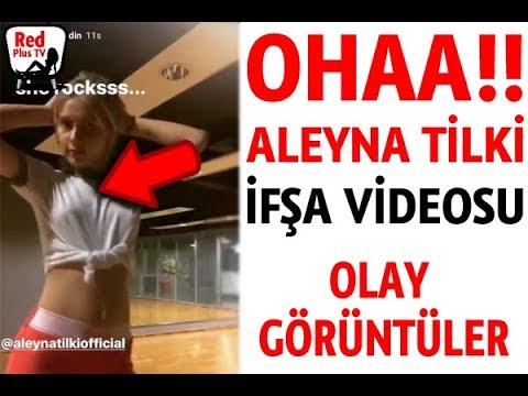 Ohaa!! Aleyna Tilki İfşa, M*me Ucu Frikiği