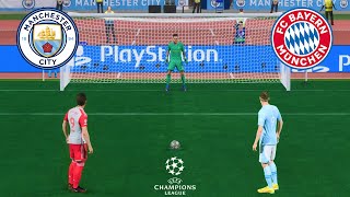 Fifa 23 Man City Vs Bayern Munich Haaland Vs Kane Penalty Shootut 2024 Ucl Final Gameplay Pc