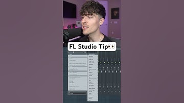 Easily organize your plugins in FL Studio🔥 #flstudio #flstudio21 #flstudioproducer #flstudio20