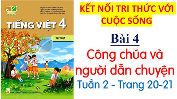 Bài 4 Công chúa và người dẫn chuyện | Tiếng Việt lớp 4 Mới nhất | Kết nối tri thức | 10 Phút Học Bài