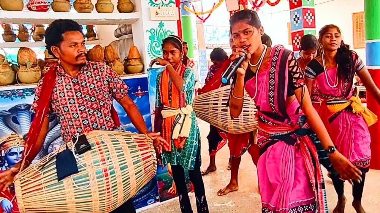 Dharni maal viral ladies sankirtan mandali Kalahandi
