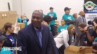 ¡CONOCIMOS A MICHAEL JORDAN!