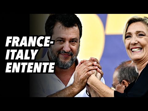 Thumbnail for Russia retaliation against EUROCLEAR. France-Italy entente