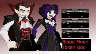 Aqw Vampire Lord Cl Farm, Blood Moon Token Bot