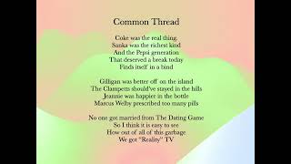 Common Thread