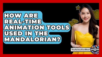 How Are Real-time Animation Tools Used In The Mandalorian? - The Animation Reel