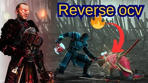 Sarge reverse ocv 🔥💀 watch the end 🤣🤣|shadow fight 4 Arena|