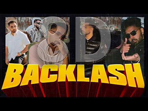 BACKLASH (8D MUSIC VIDEO) PREM DHILLON | THE KIDD | NEW PUNJABI SONGS 2025