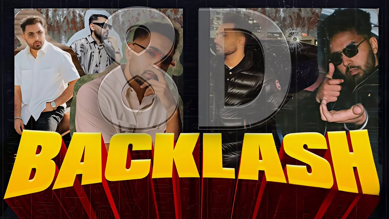 BACKLASH (8D MUSIC VIDEO) PREM DHILLON | THE KIDD | NEW PUNJABI SONGS 2025