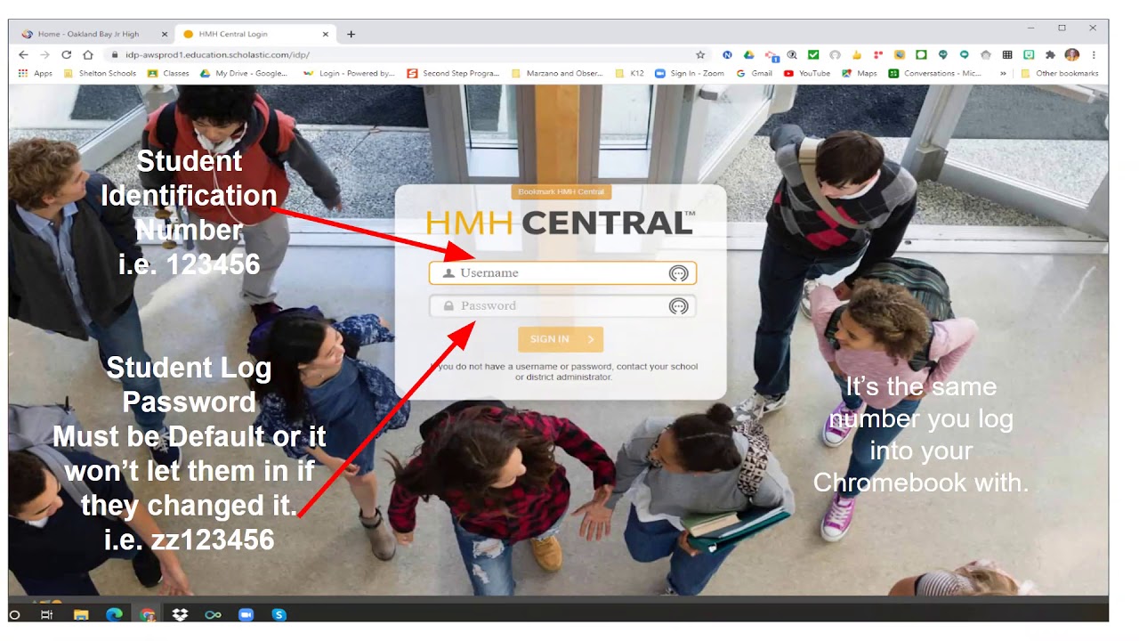 OMS RI Login Instructions YouTube