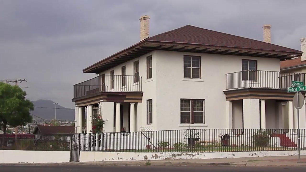 Sunset Heights El Paso YouTube