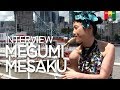 Interview Megumi Mesaku, London 2019