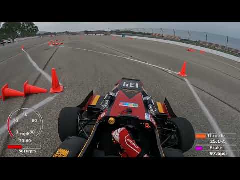 [IC] FSAE Michigan Combustion AutoX Fastest Lap - 3rd Place - Gopher Motorsports