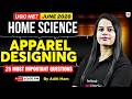 UGC NET Home Science Preparation 2026 | Apparel Designing UGC NET | UGC NET Home Science By Aditi