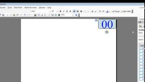 Tạo đồng hồ đếm ngược trong PowerPont cực dễ và nhanh