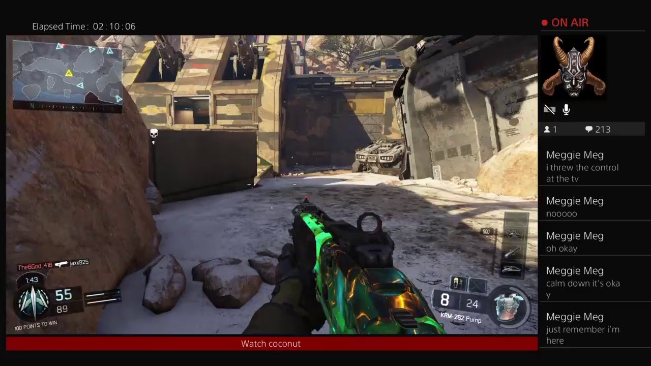 Were back To COD not the fish - YouTube