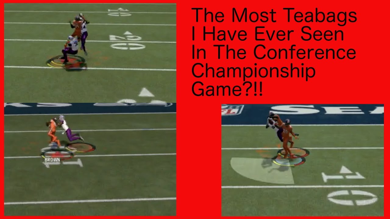 One Game Before My First Super Bowl | Mut 17 Conference Championship