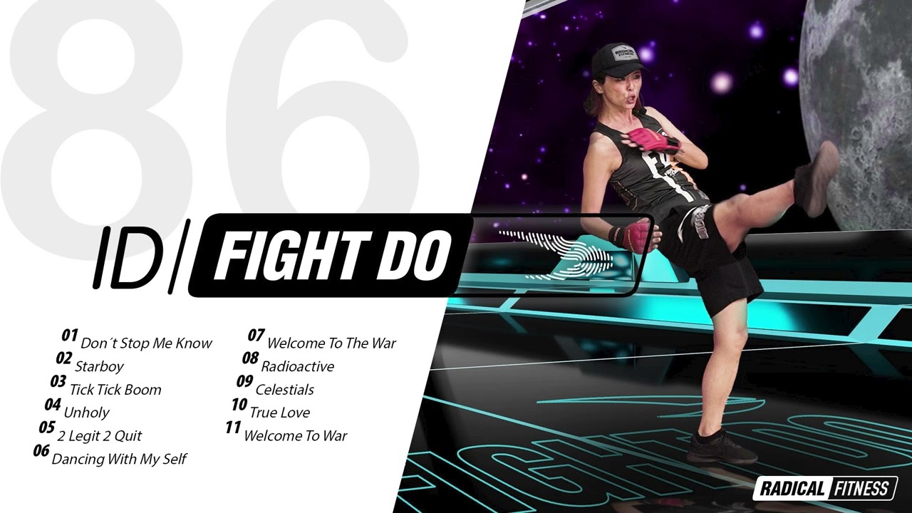 49 FIGHTDO ファイドゥRADICALFITNESS DVDCDセット - スポーツ