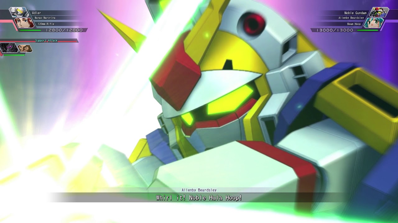SD Gundam G Generation Crossrays: Nobel Gundam