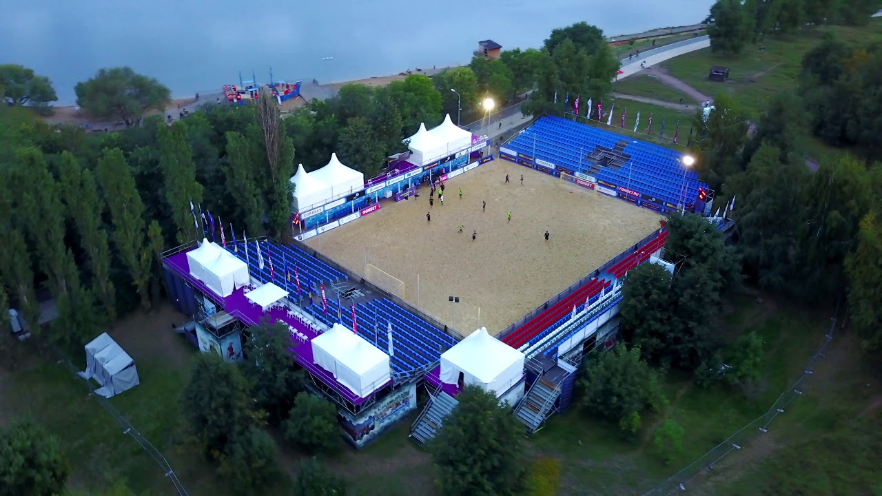 Стадион для пляжных видов спорта «Янтарь» - Строгино