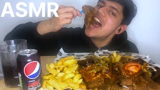 Doner Meat & Chips Kebab Mukbang Asmr Real Eating Sounds Spuddys
