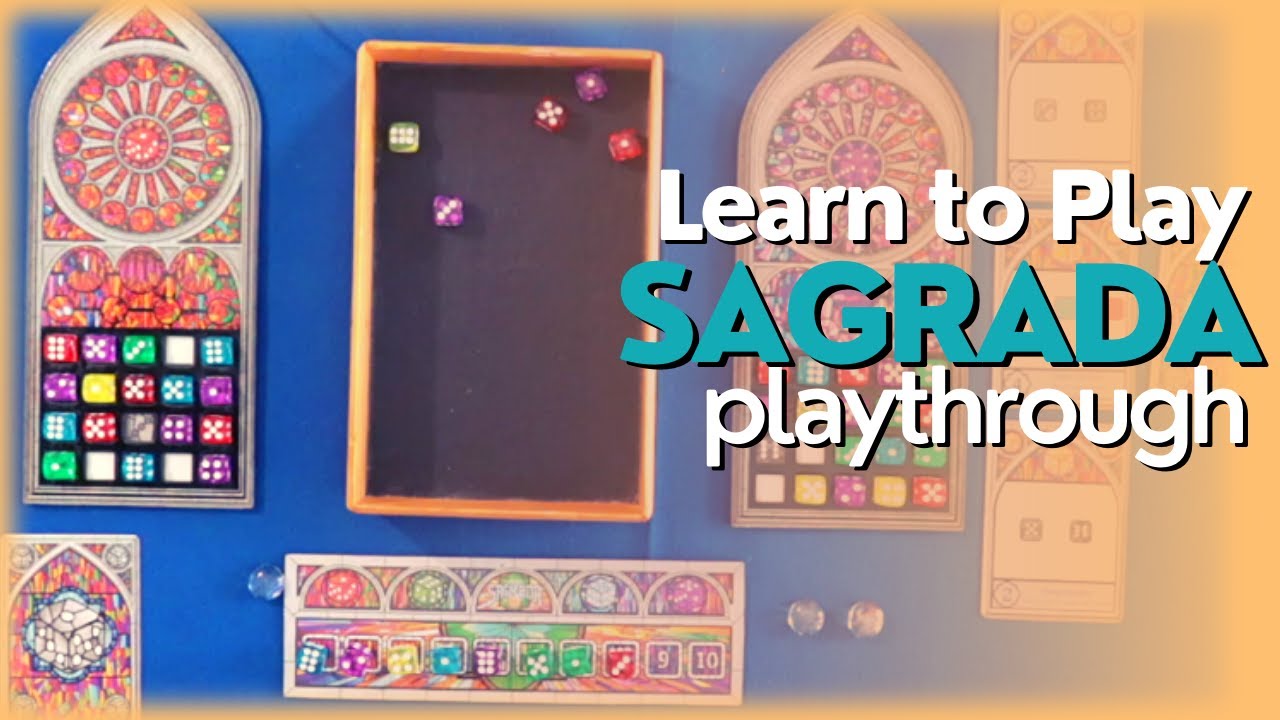 Learn to Play: Sagrada
