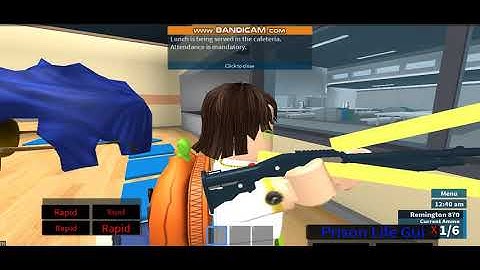 Script Prison Life - Infinite Ammo - OnePunch and More!!