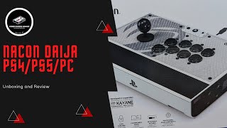 Nacon Daija for the PS5/PS4/PC . Unboxing and Reviews