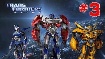 Transformers Prime Walkthrough Part 3 Deserted (Wii U)