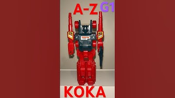 #G1transformers A to Z - Kogu #transformersg1 #80s #toys #nostalgia #awesome #transformers #wow #g1