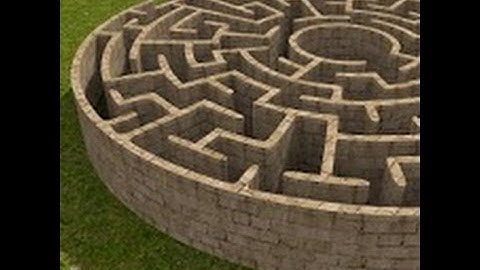 3D Maze The Labyrinth - android gameplay