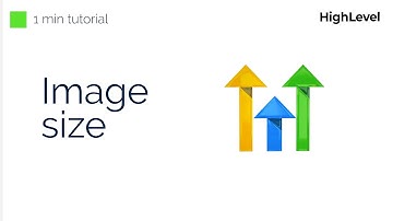 Change The Size of Images In a Website or Funnel | GoHighLevel Tutorial