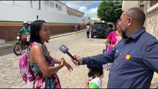 MORADORES RECLAMAM DA SAÍDA DA ESCOLA DO PROPAC DO BAIRRO