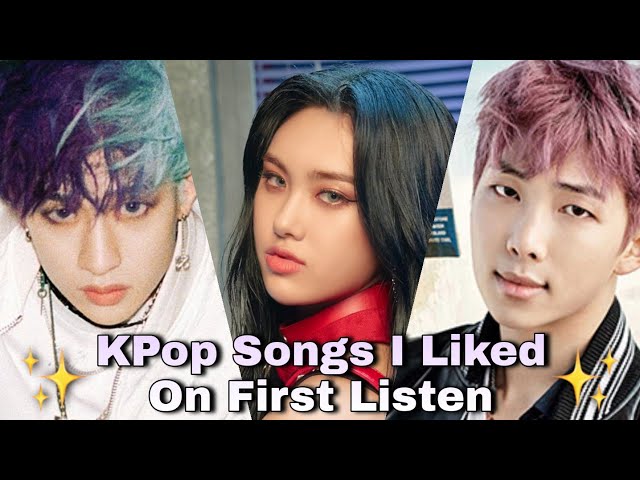 K-Pop Songs I Liked On First Listen class=