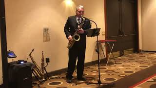 Christmas Time Is Here (Live Christmas Saxophone Cover)