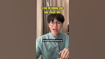 Lý do không cho bạn mượn tiền