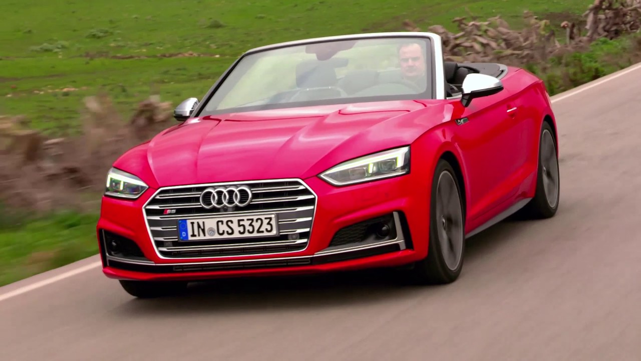 Audi s5 cabriolet электромобиль