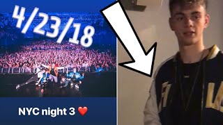 Celebrity CORBYN BESSON TRIED ON MY JACKET?!? | Vlog 4/23/18 Wealth